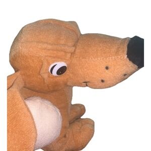 Kellytoy 2010 Plush Dachshund Wiener Dog Dressed As A Hotdog! Can't Find On eBay